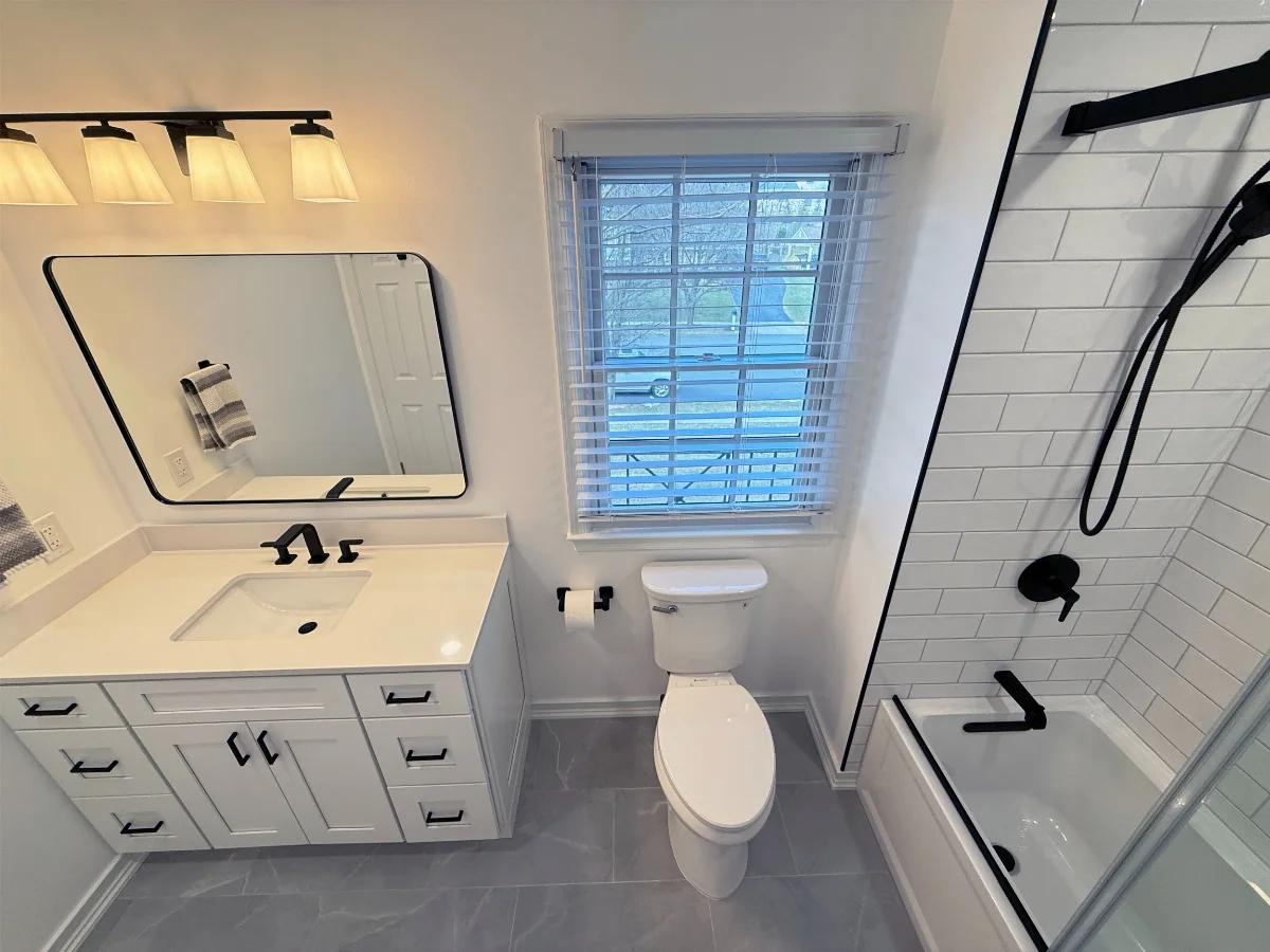 Bathroom design example