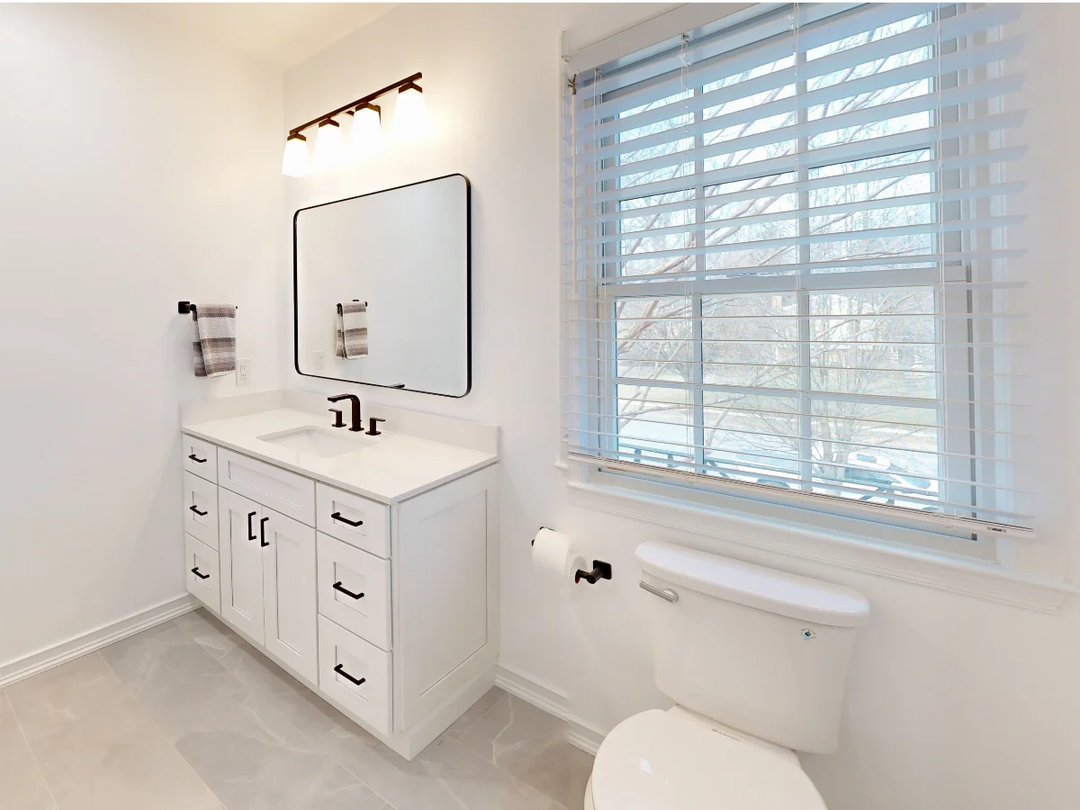Bathroom design example