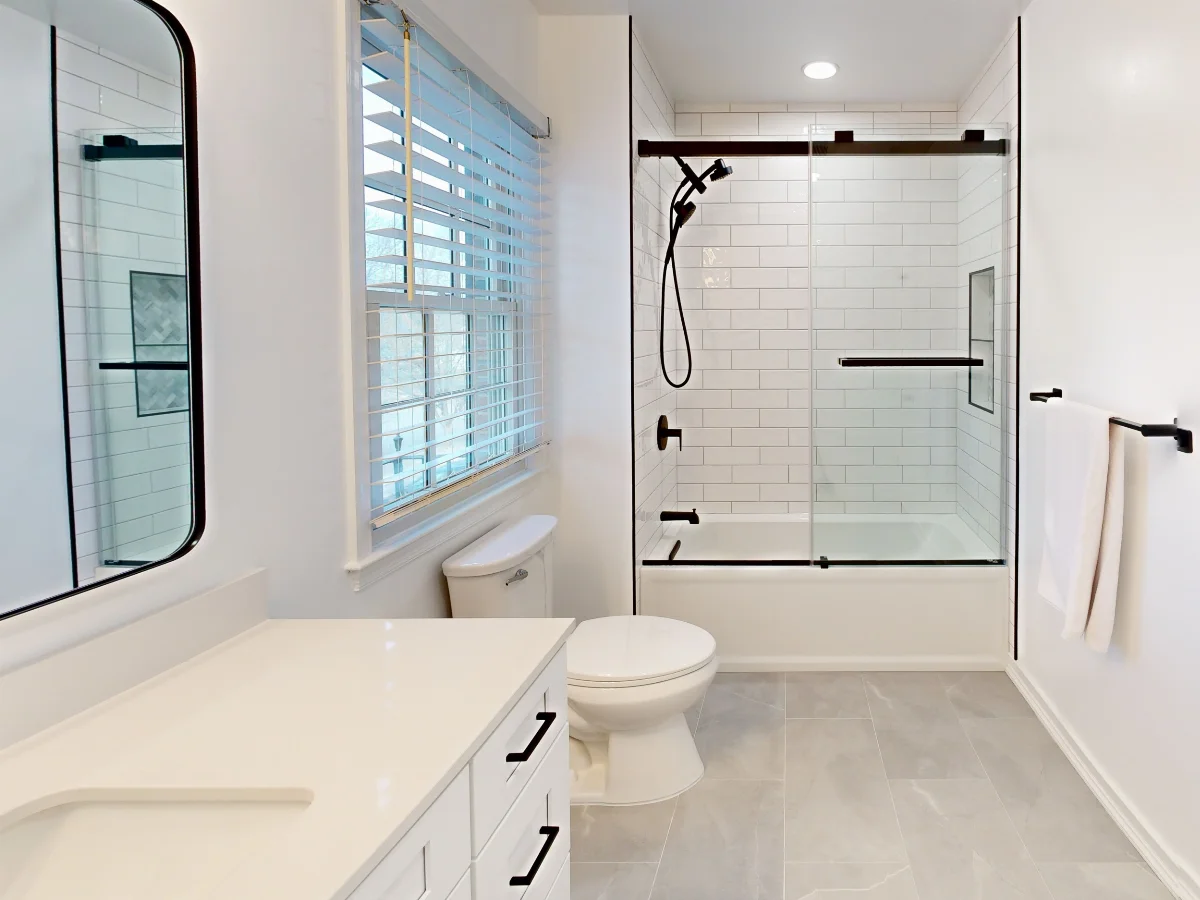 Bathroom design example