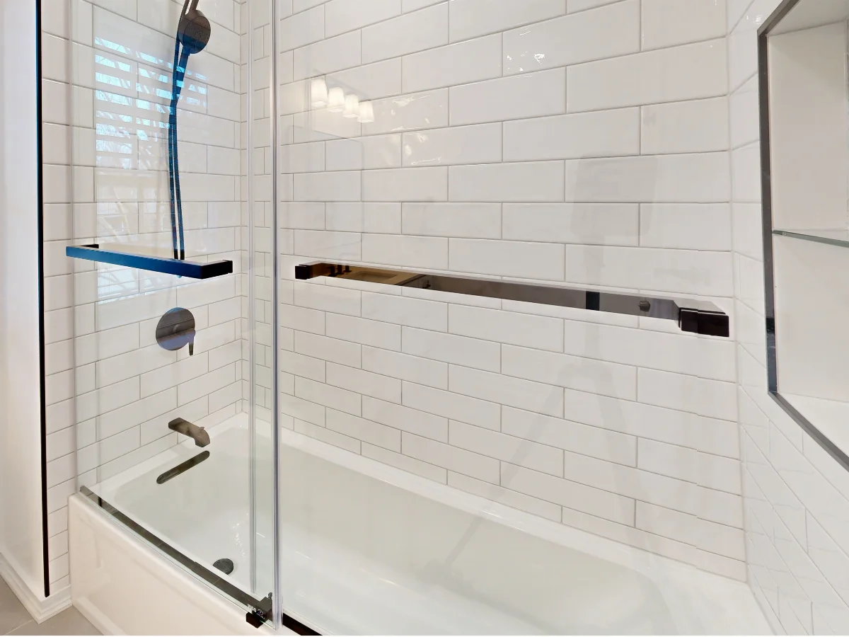 Bathroom design example