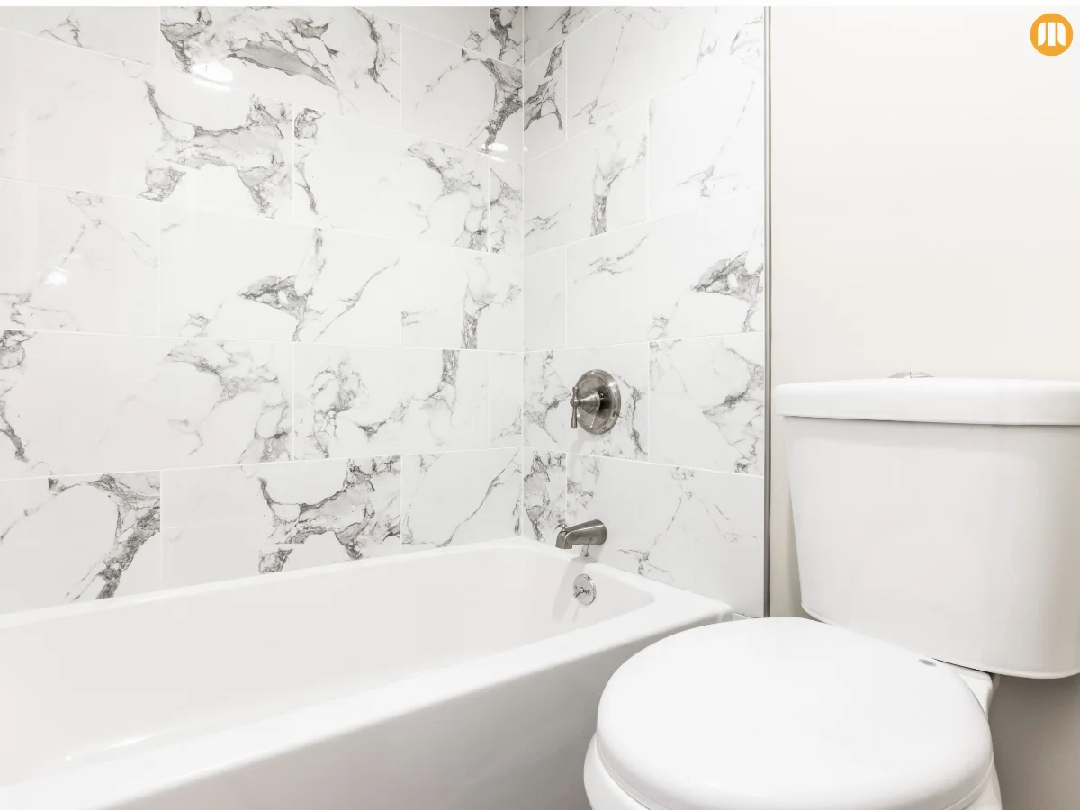Bathroom design example