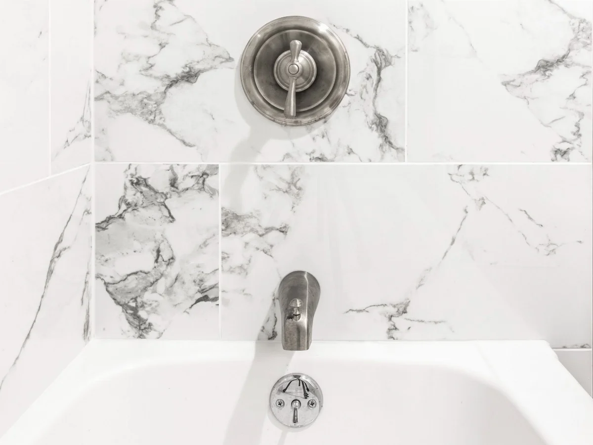 Bathroom design example