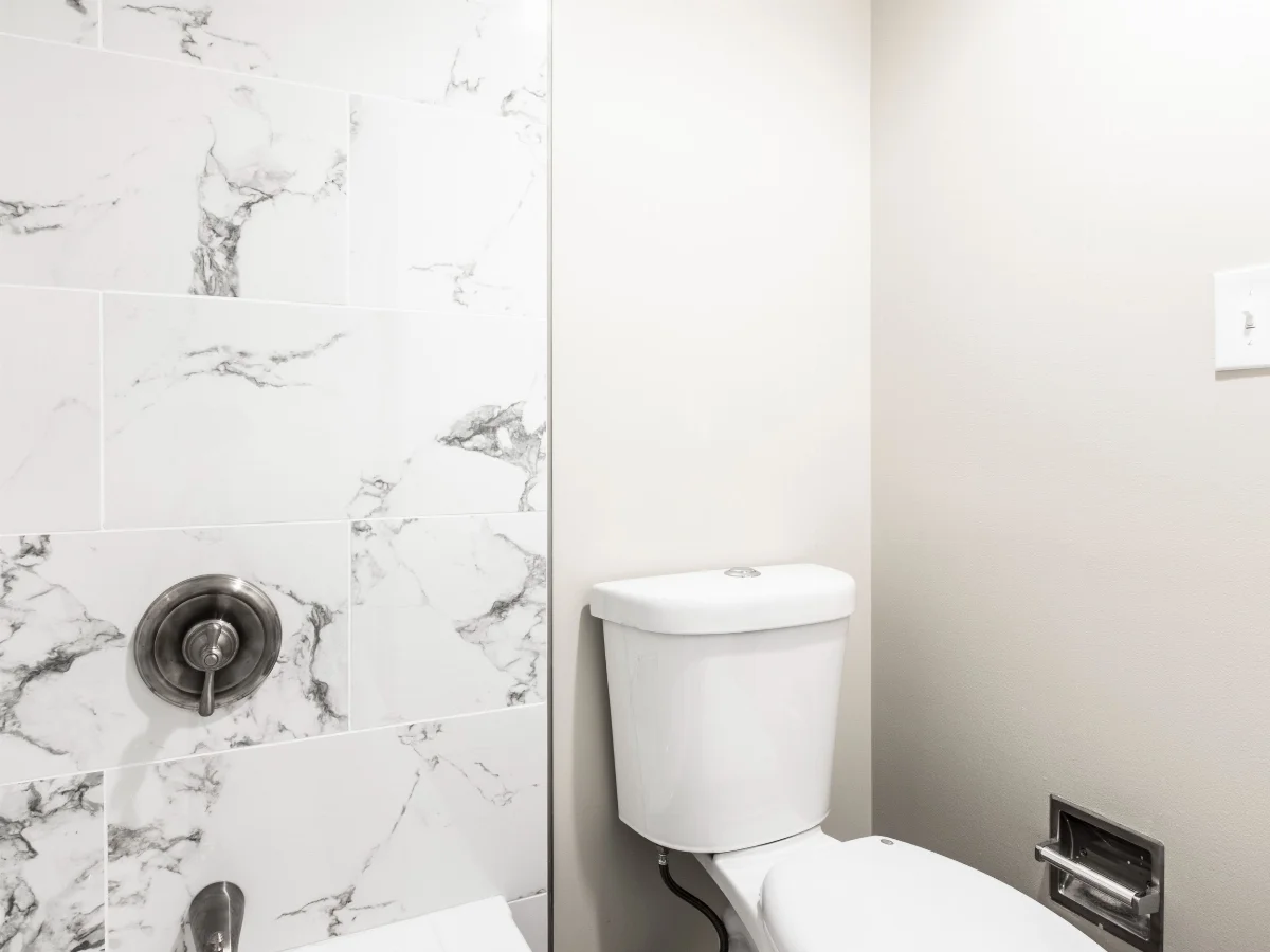 Bathroom design example