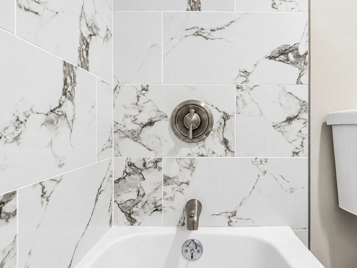 Bathroom design example