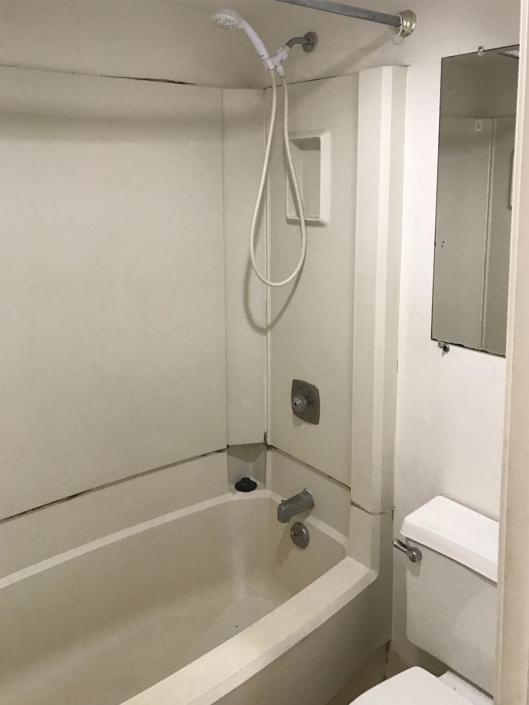Before bathroom remodel