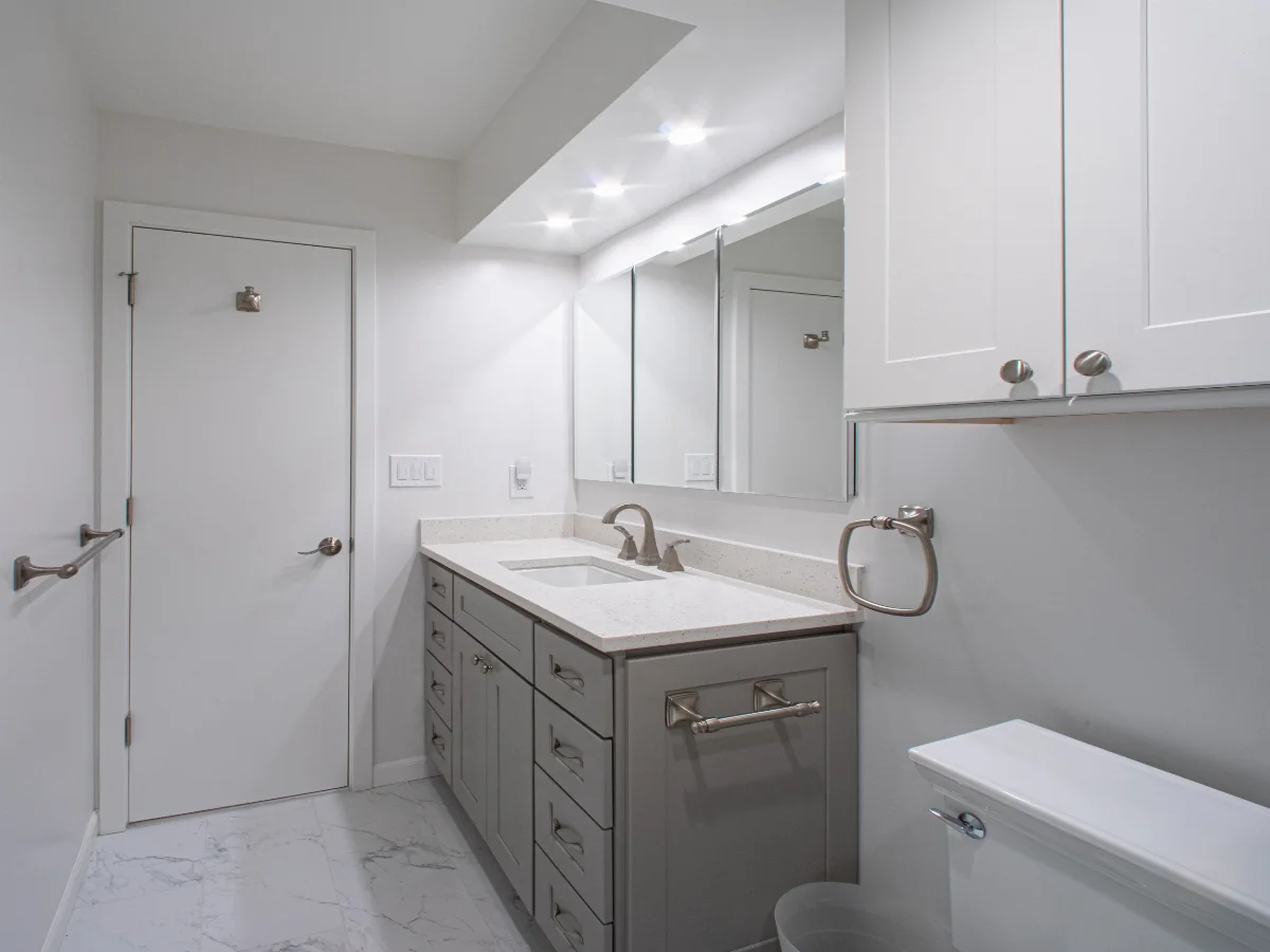 Bathroom design example