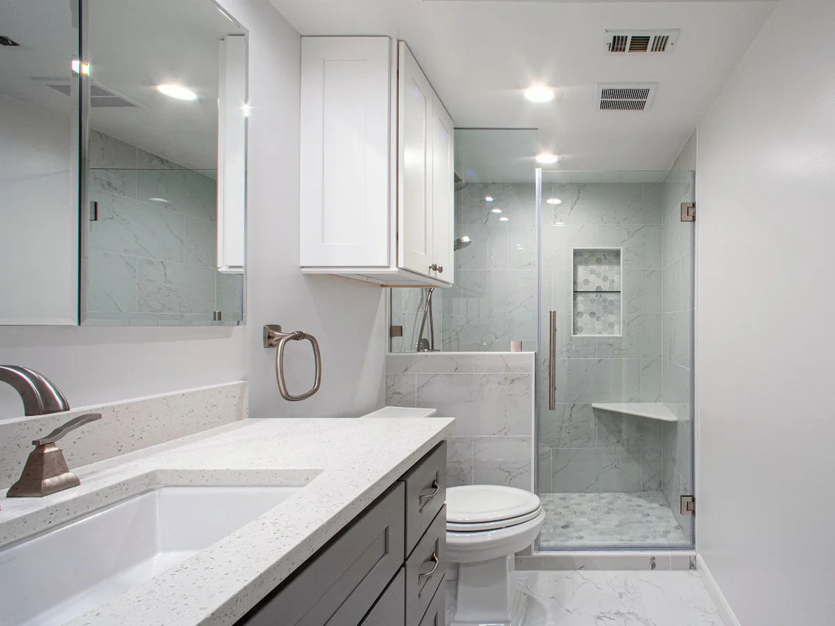 Bathroom design example