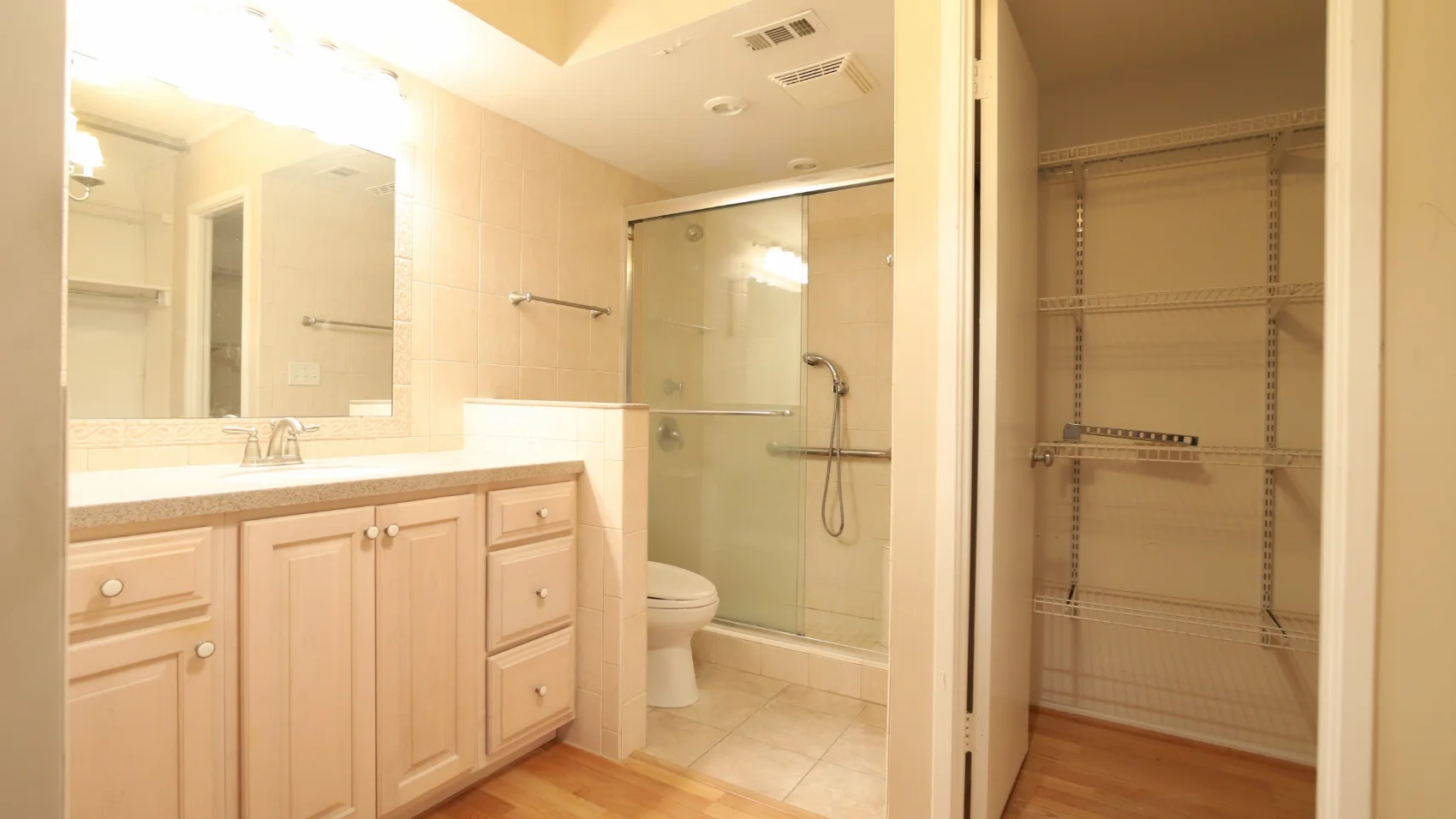 Before bathroom remodel