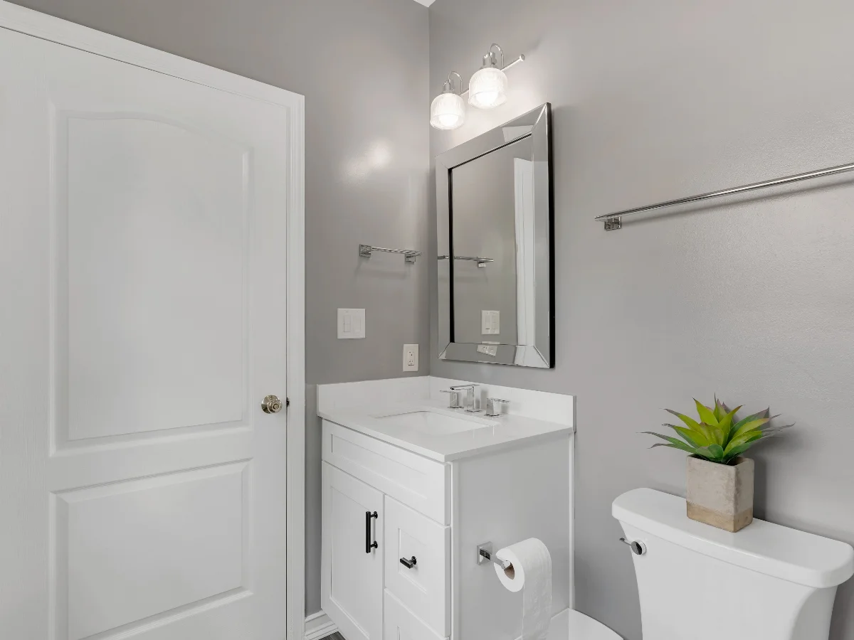 Bathroom design example