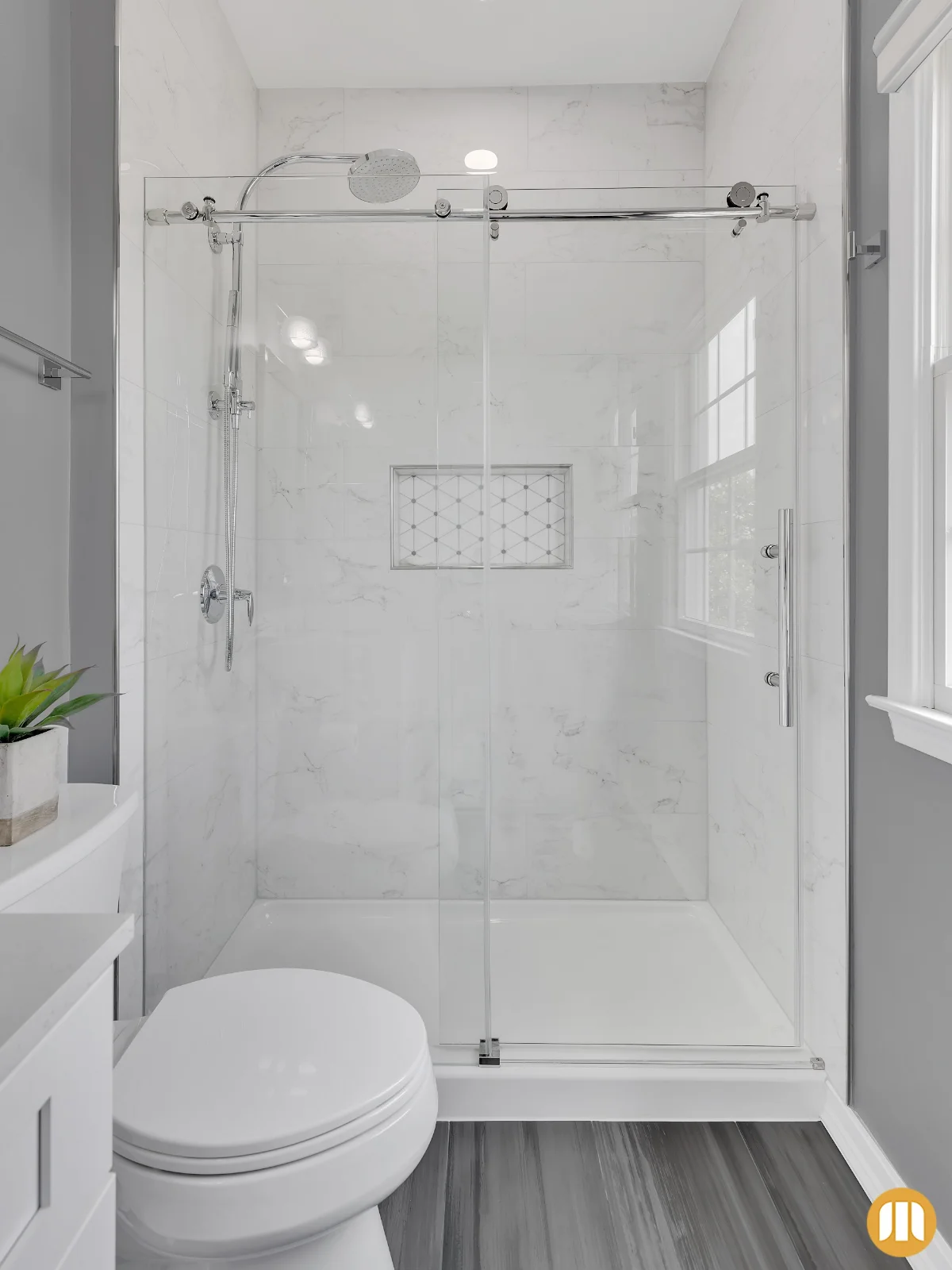 Bathroom design example