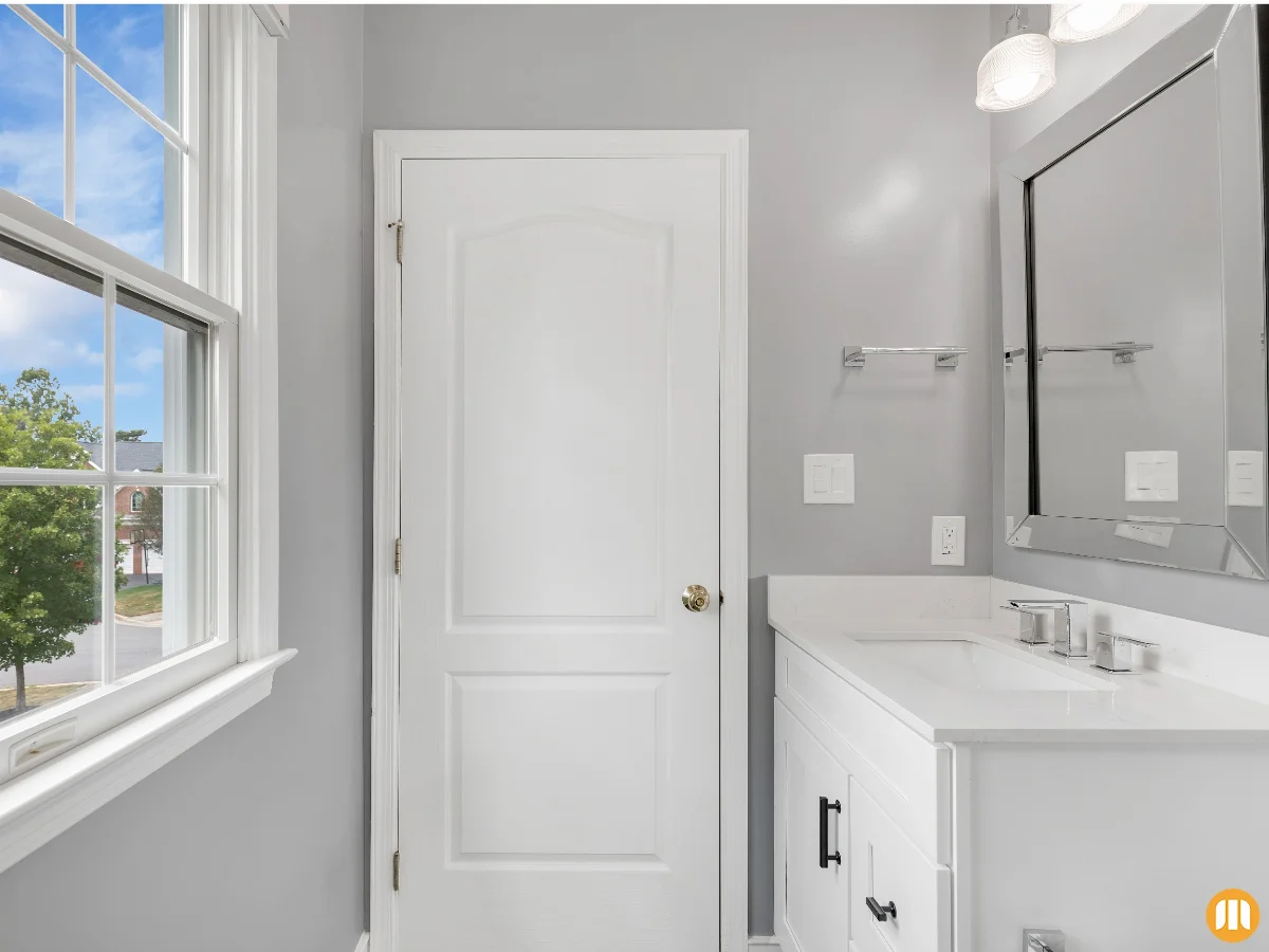Bathroom design example
