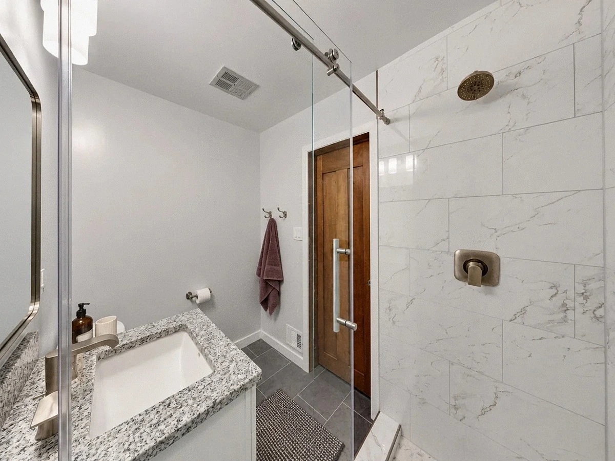 Bathroom design example