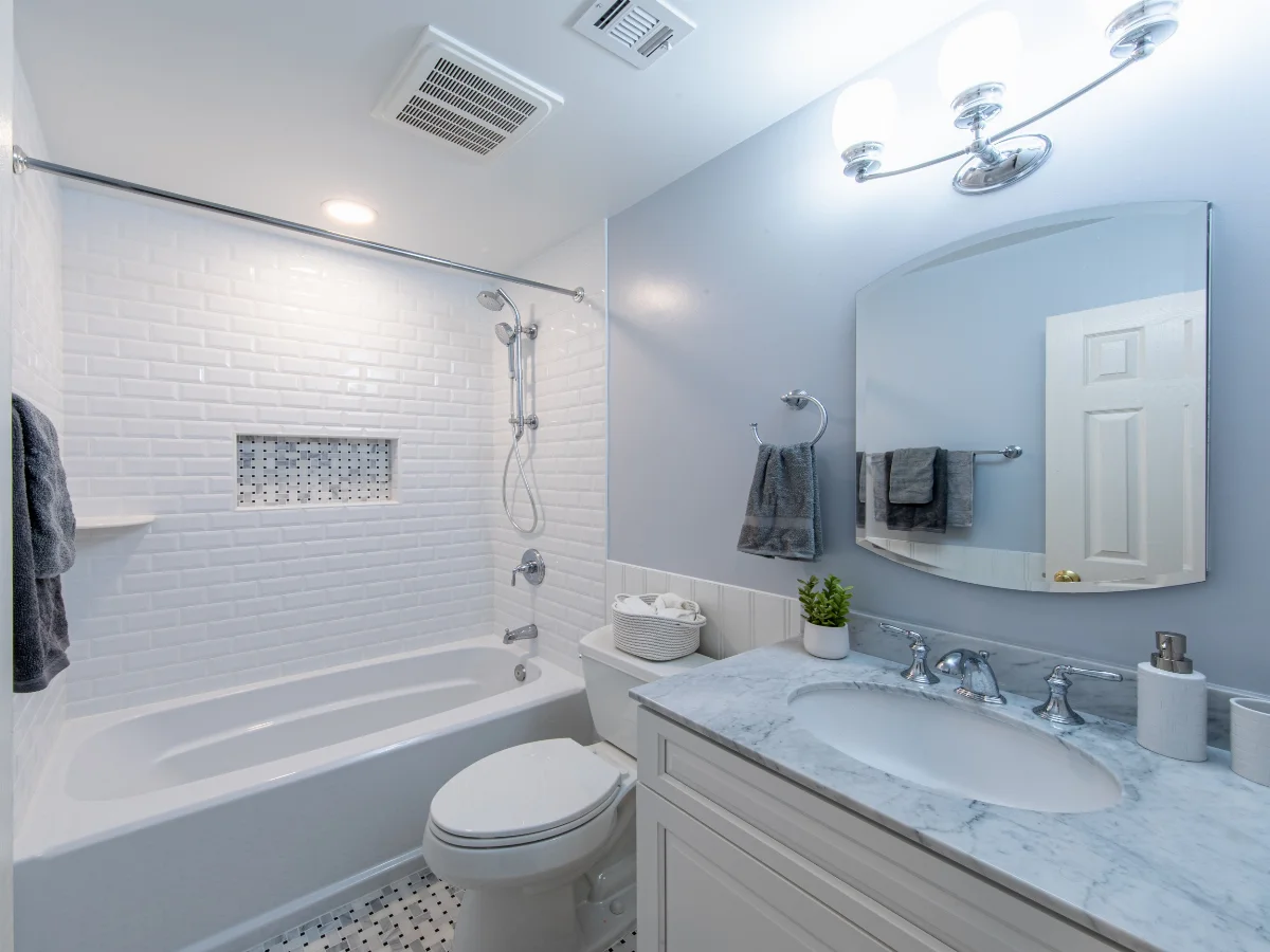 Bathroom design example