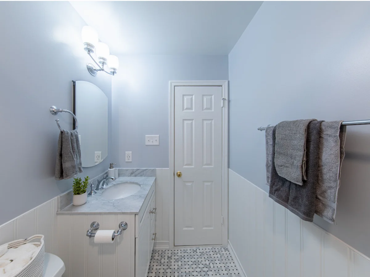 Bathroom design example