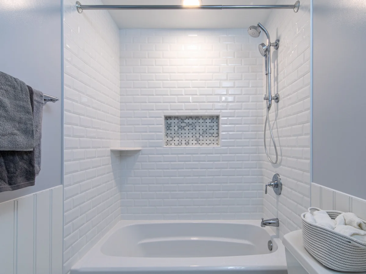 Bathroom design example