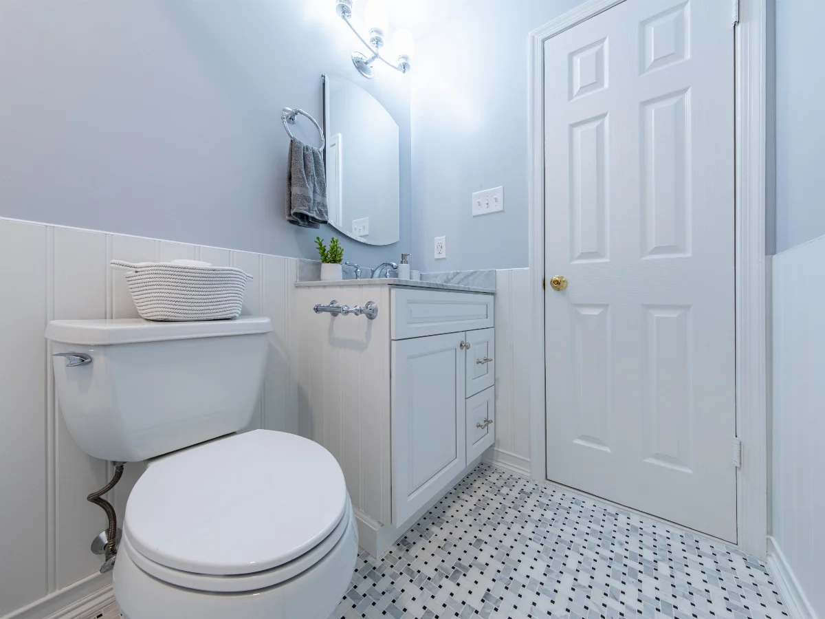 Bathroom design example