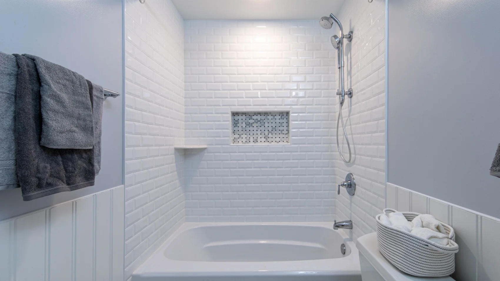 After bathroom remodel
