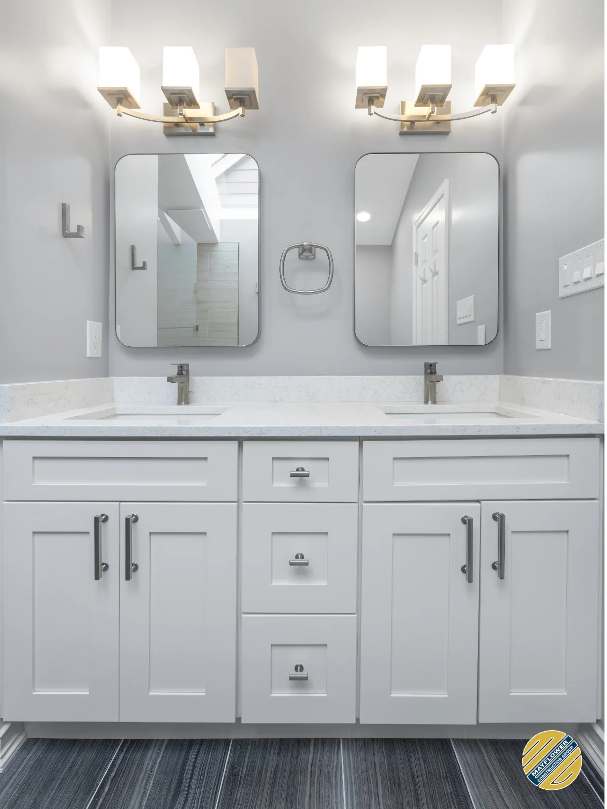 Bathroom design example