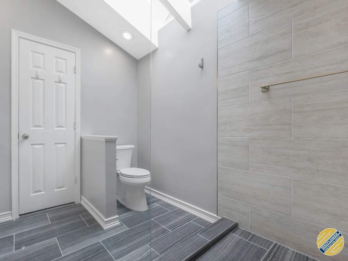 Bathroom design example