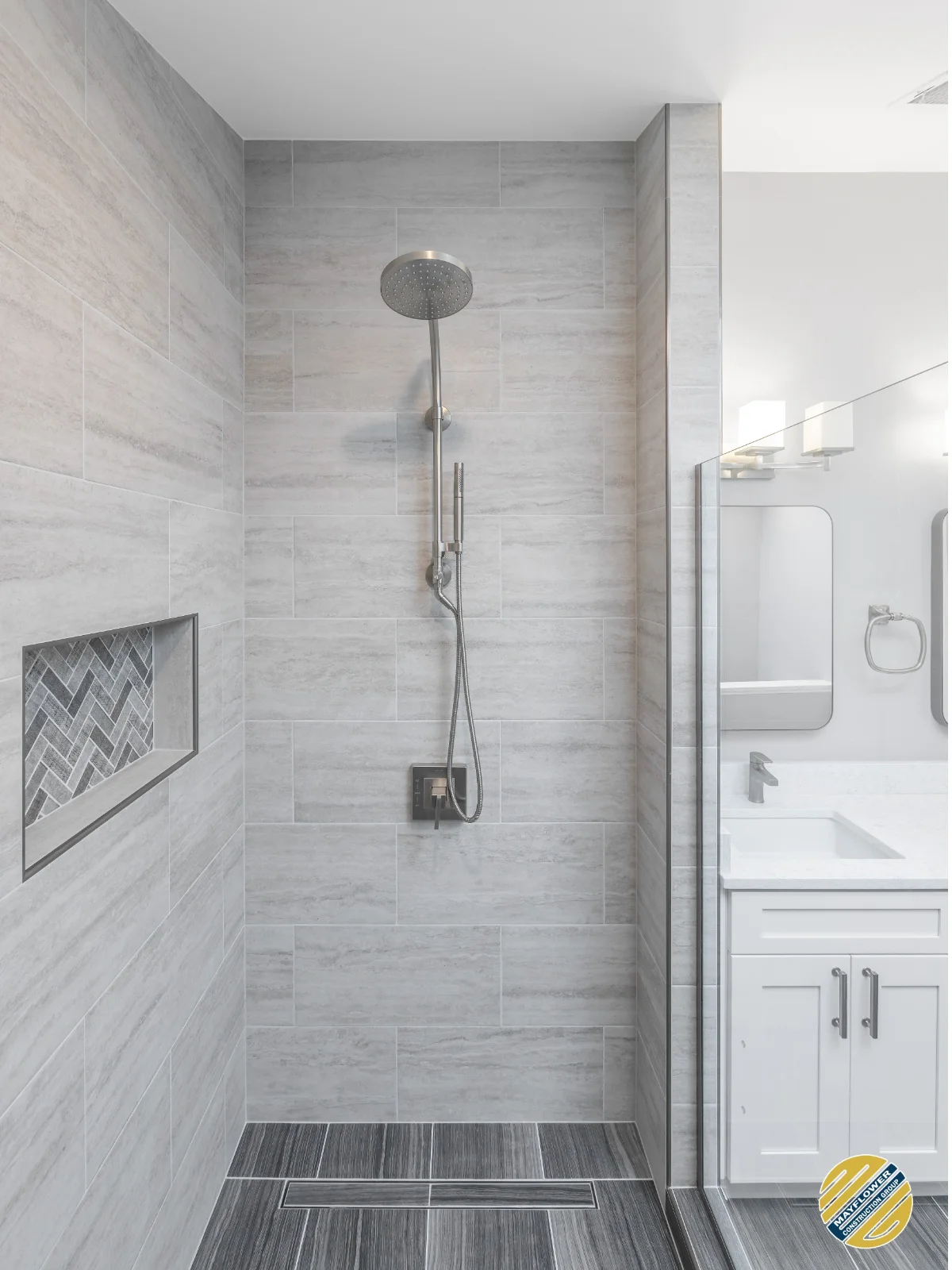 Bathroom design example