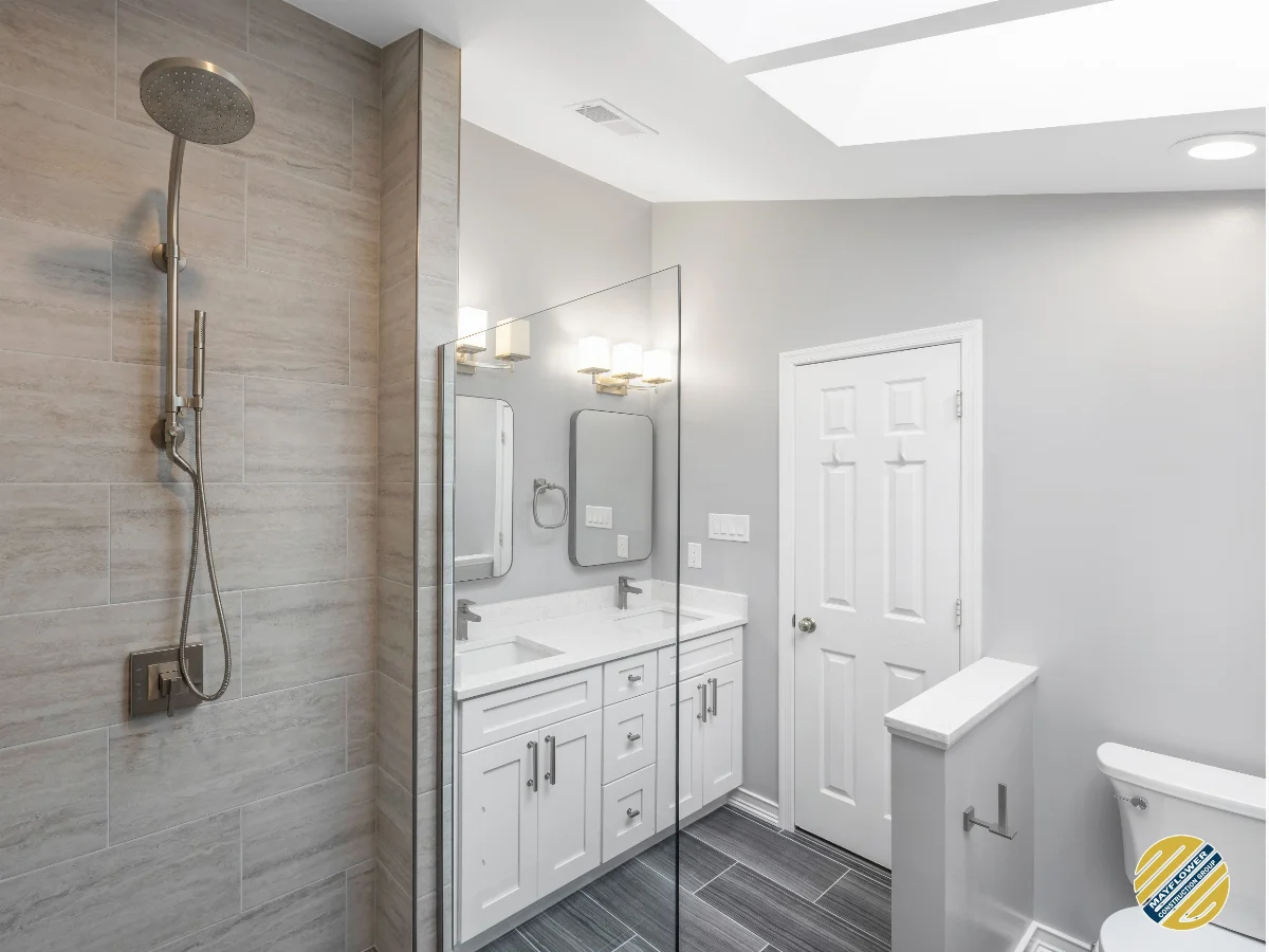 Bathroom design example