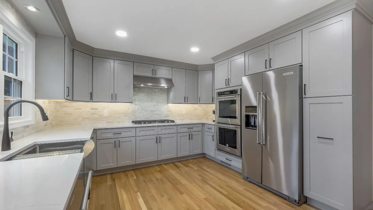 Beth's Kitchen Renovation in McLean, VA