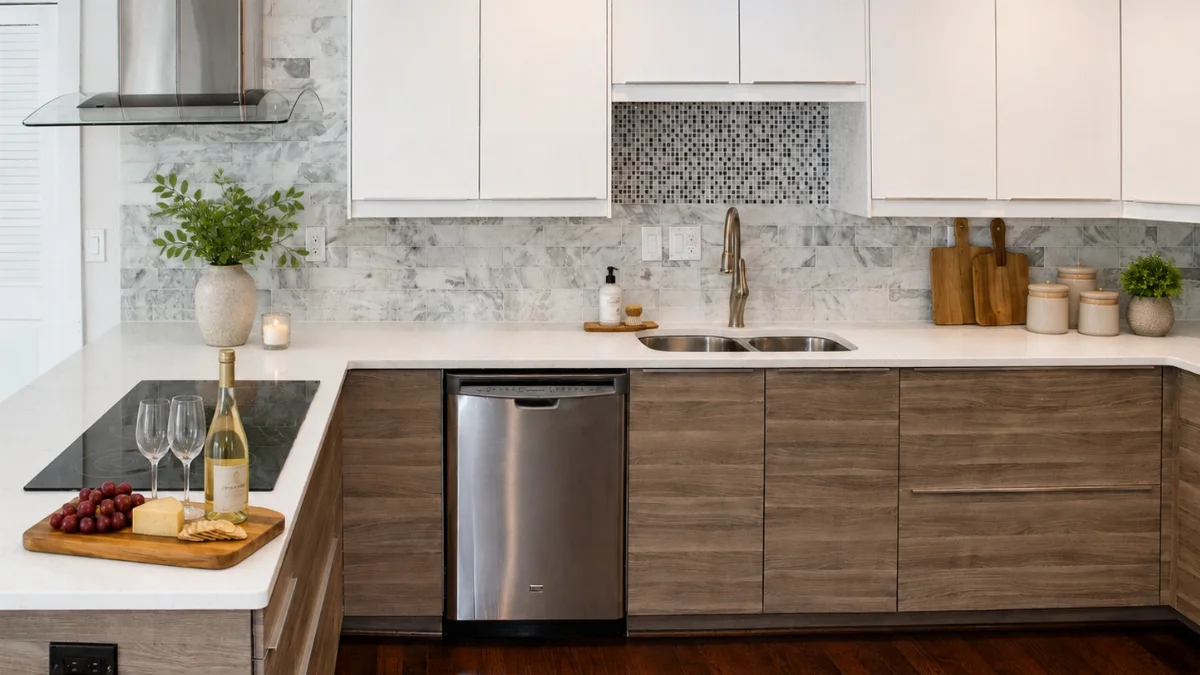 Bharat's Kitchen Remodel in Oakton, VA