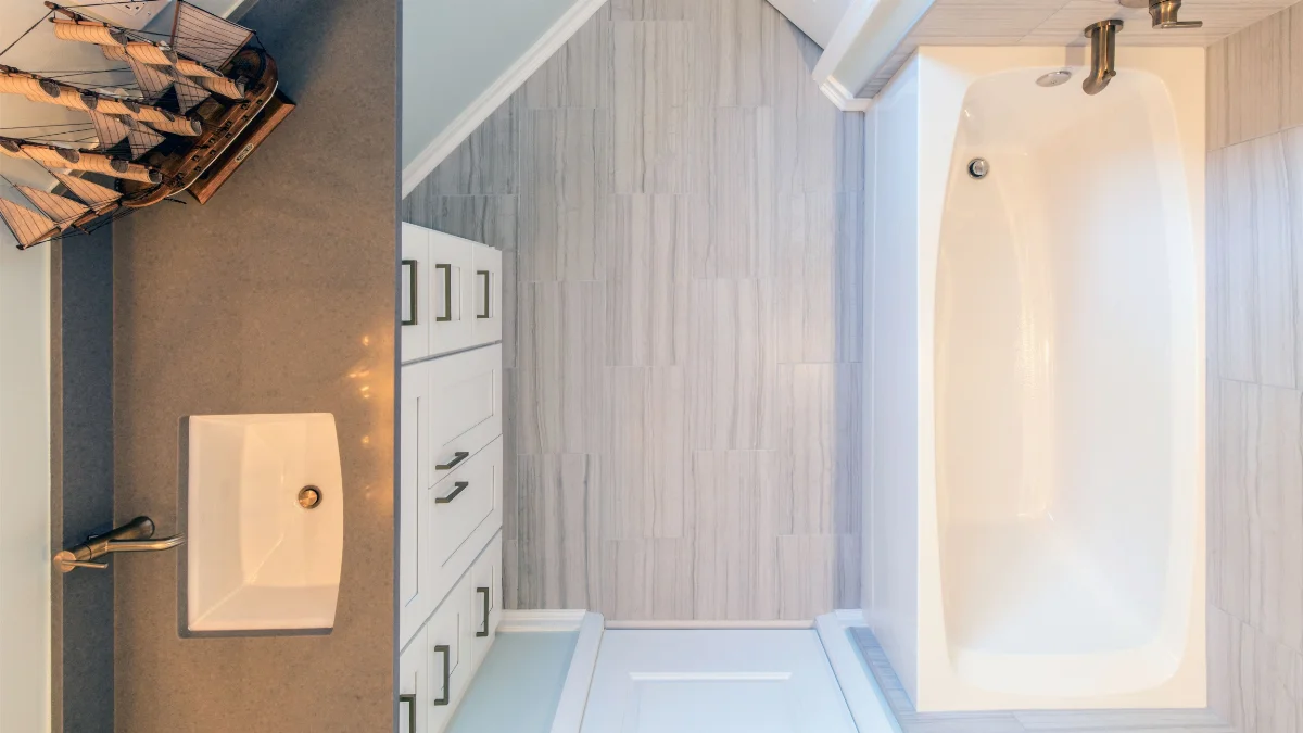 Bo's Bathroom Renovation in Washington, DC