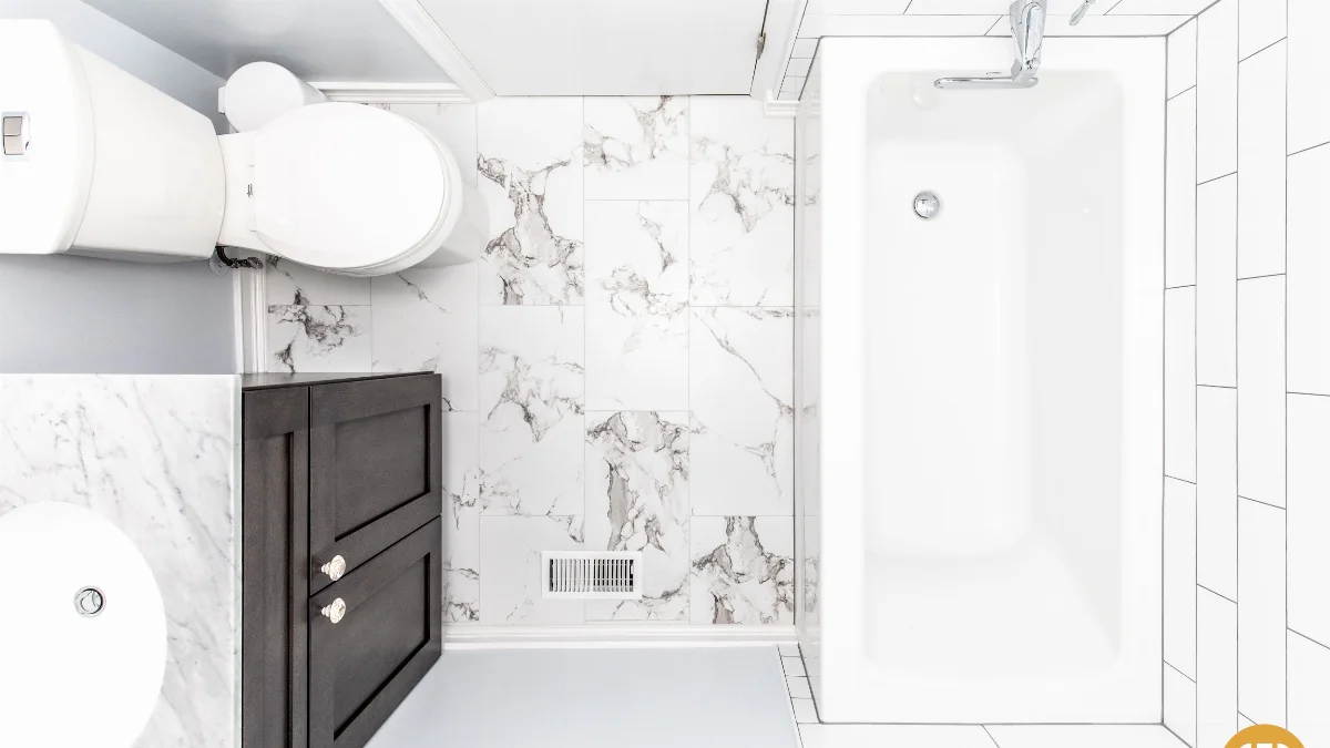 Brandon's Bathroom Renovation in Rockville, MD