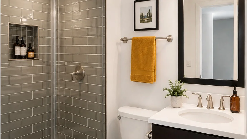 Brandy's Bathroom Renovation in Oakton, VA