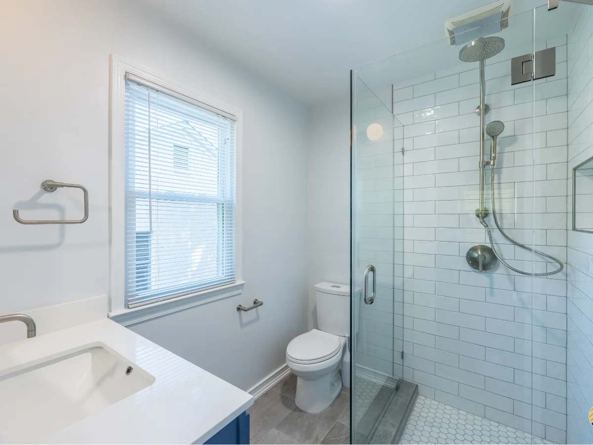 Bridgid's Bathroom Renovation in Alexandria, VA