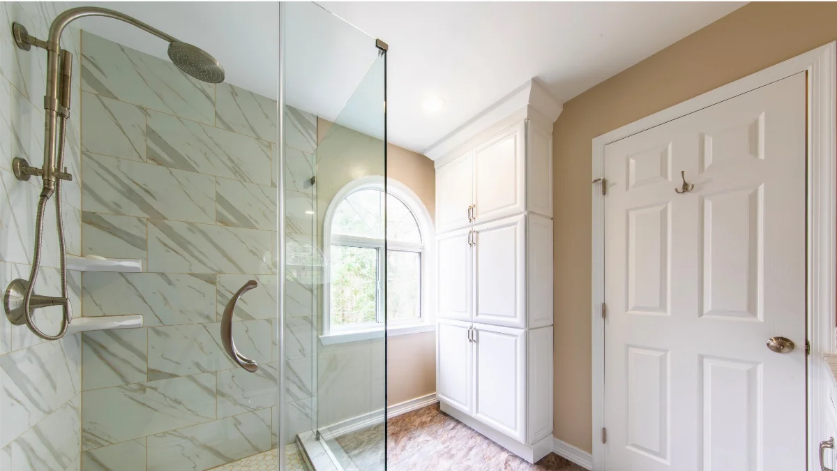 Bruce & Ellen's Bathroom Renovation in Centreville, VA