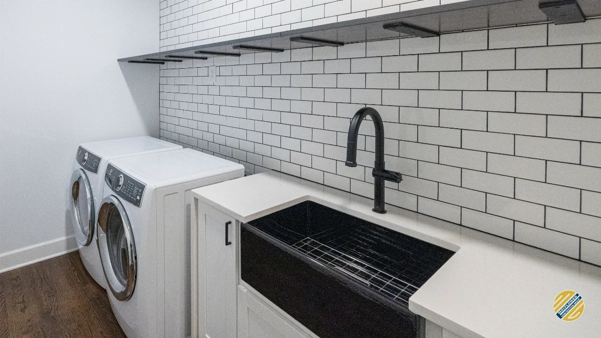 Bruce & Melanie's Laundry Renovation in McLean, VA