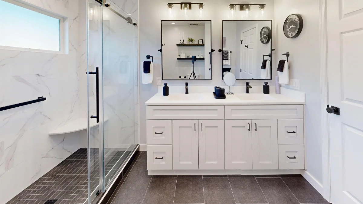 Carey's Bathroom Remodel in Sterling, VA