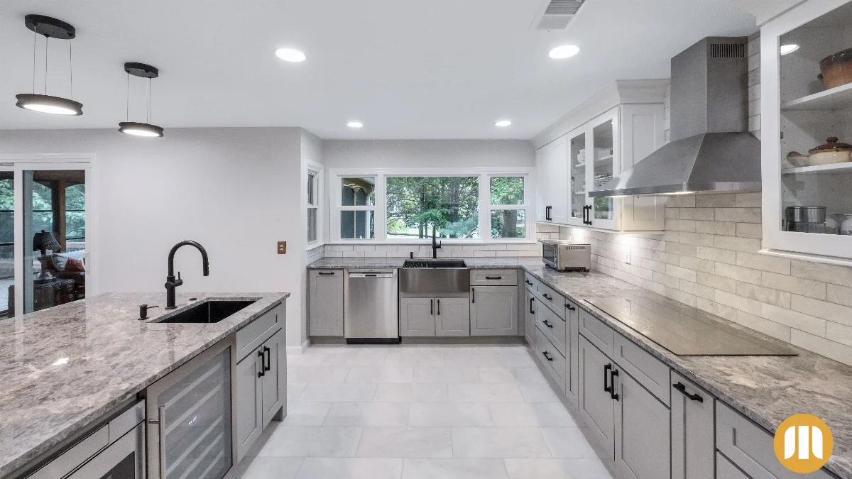Charlie's Kitchen Renovation in Herndon, VA