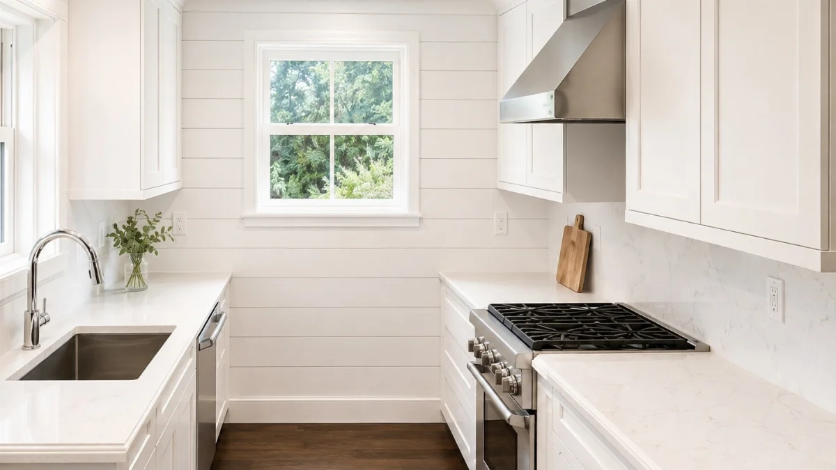 Chuck's Kitchen Renovation in Arlington, VA