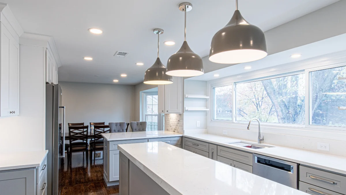 Cristina's Kitchen Renovation in Herndon, VA