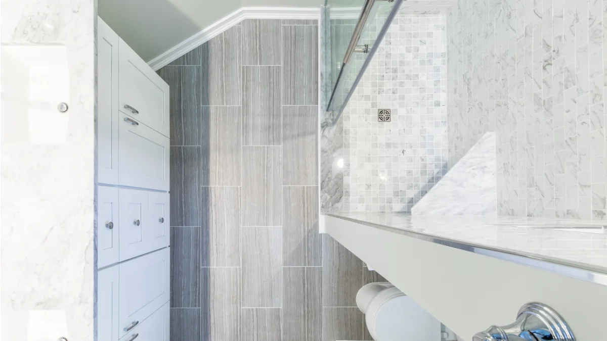 Daniel & Courtney's Bathroom Remodel in Bethesda, MD