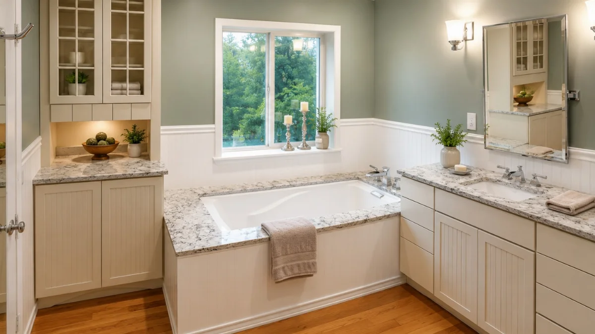 Denice's Bathroom Remodel in Leesburg, VA