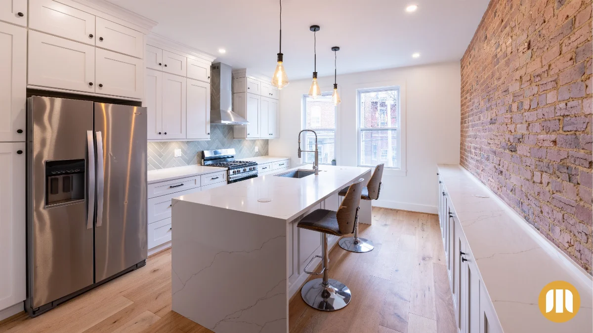 Devin's Kitchen Remodel in Fairfax, VA