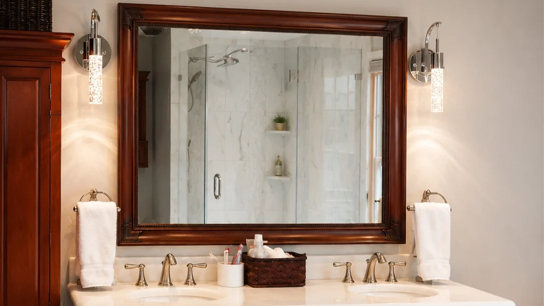 Don's Bathroom Renovation in Vienna, VA