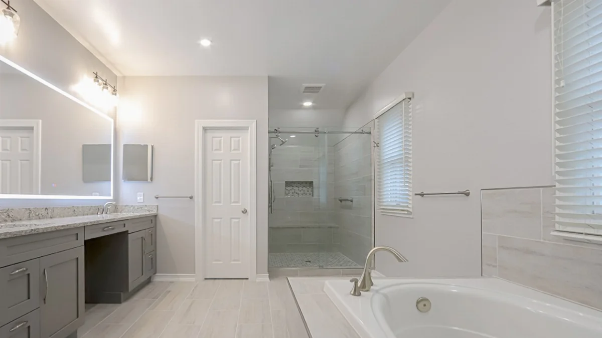 Elaine's Bathroom Renovation in Great Falls, VA