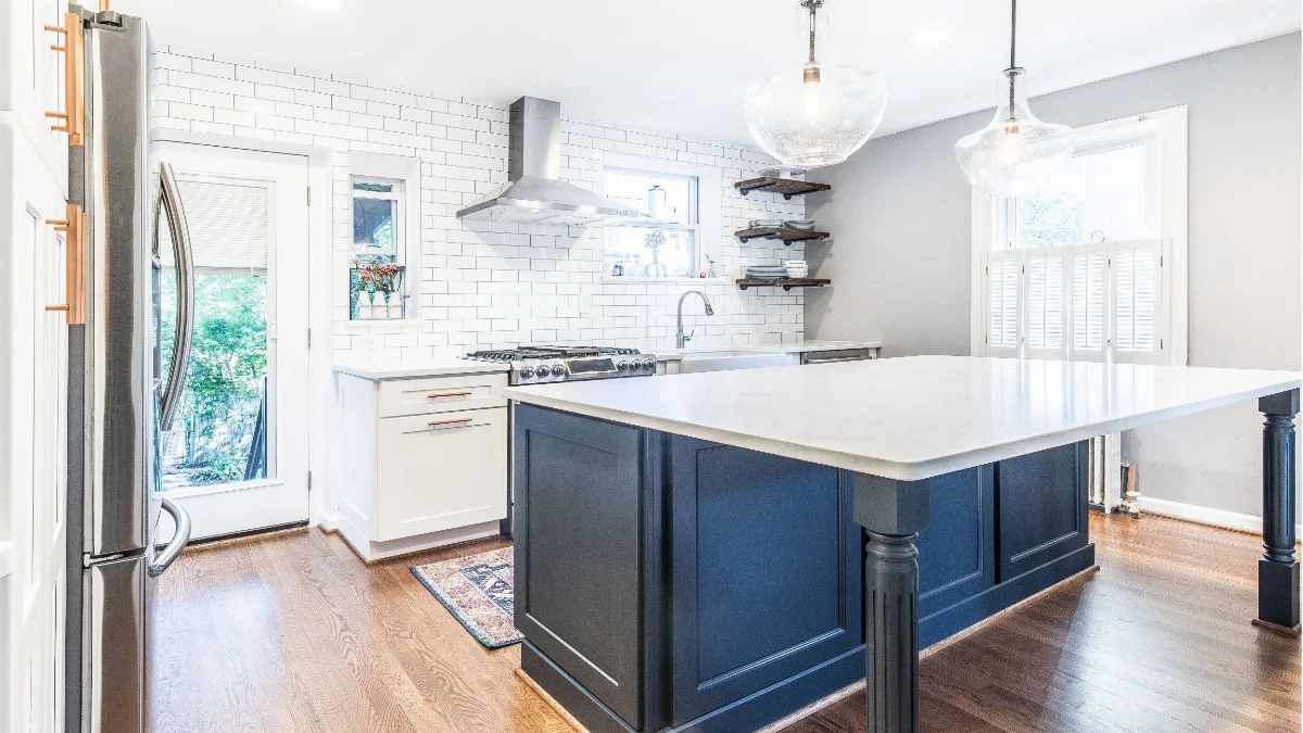 Eli and Sarah's Kitchen Remodel in Alexandria, VA