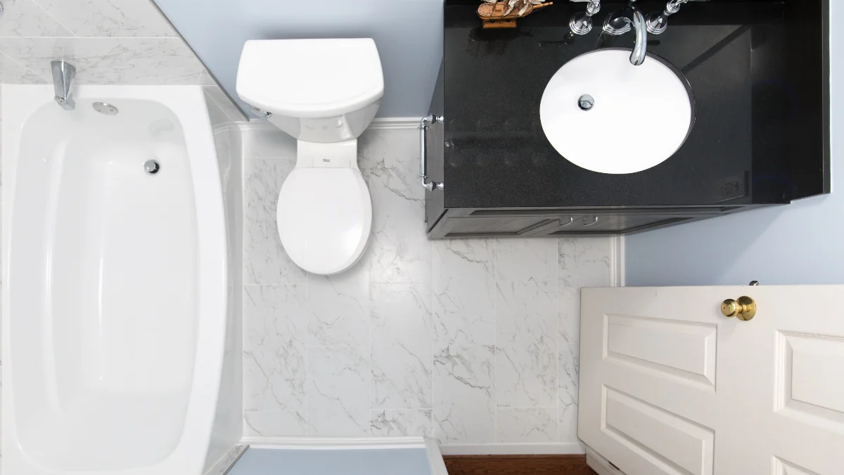 Emmanuel's Guest Bathroom Remodel in Oakton, VA