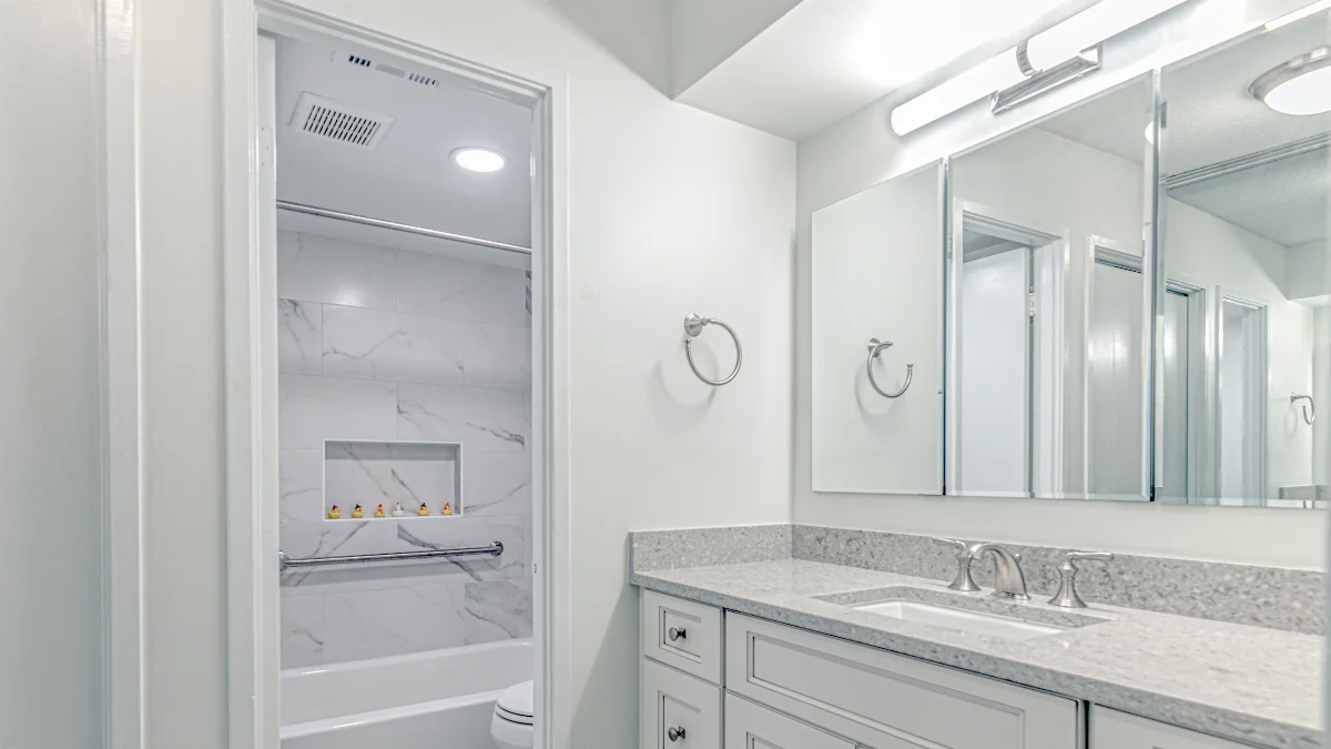 Faith's Bathroom Renovation in McLean, VA