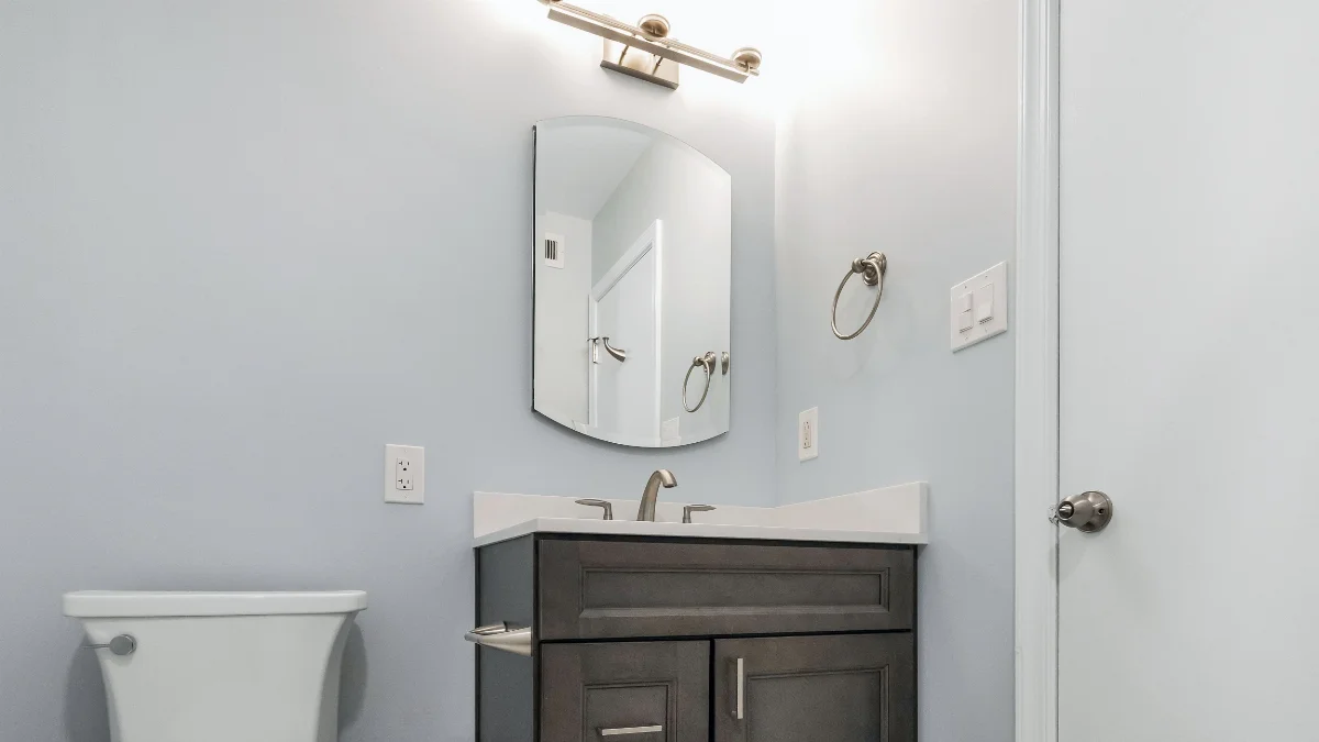 Franki & Ashley's Bathroom Remodel in Reston, VA
