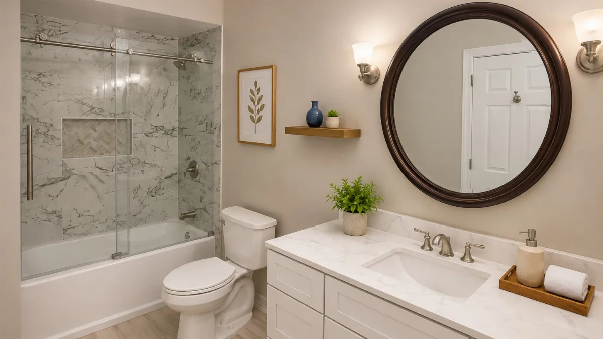 George's Bathroom Remodel in Sterling, VA