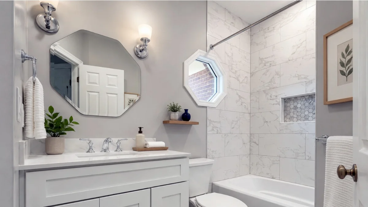 George's Guest Bathroom Remodel in Sterling, VA