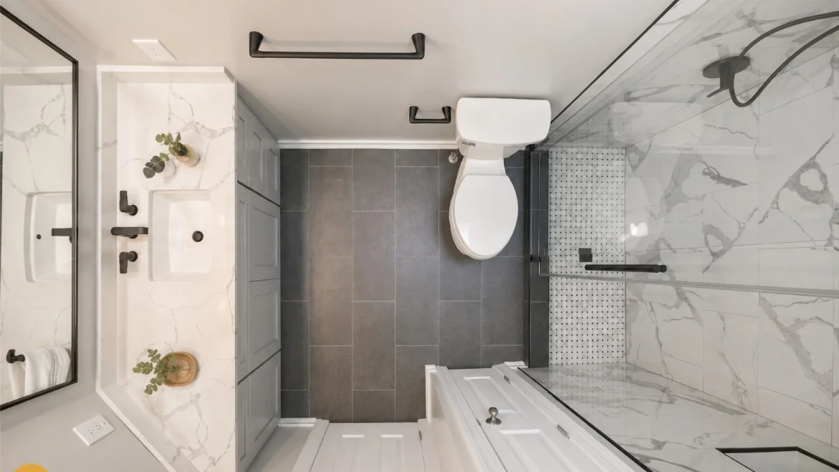 George's Guest Bathroom Remodel in Sterling, VA