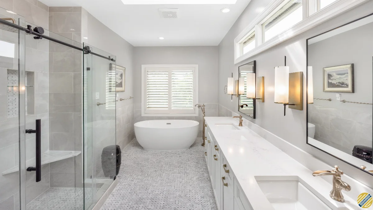 George's Master Bathroom Remodel in Sterling, VA